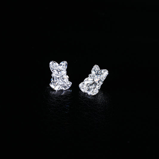 Enchanting Teddy Lab-Grown Diamond - Pear Jewels