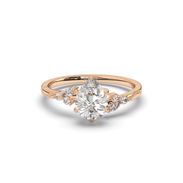 Pear Shape Solitaire Ring - Pear Jewels