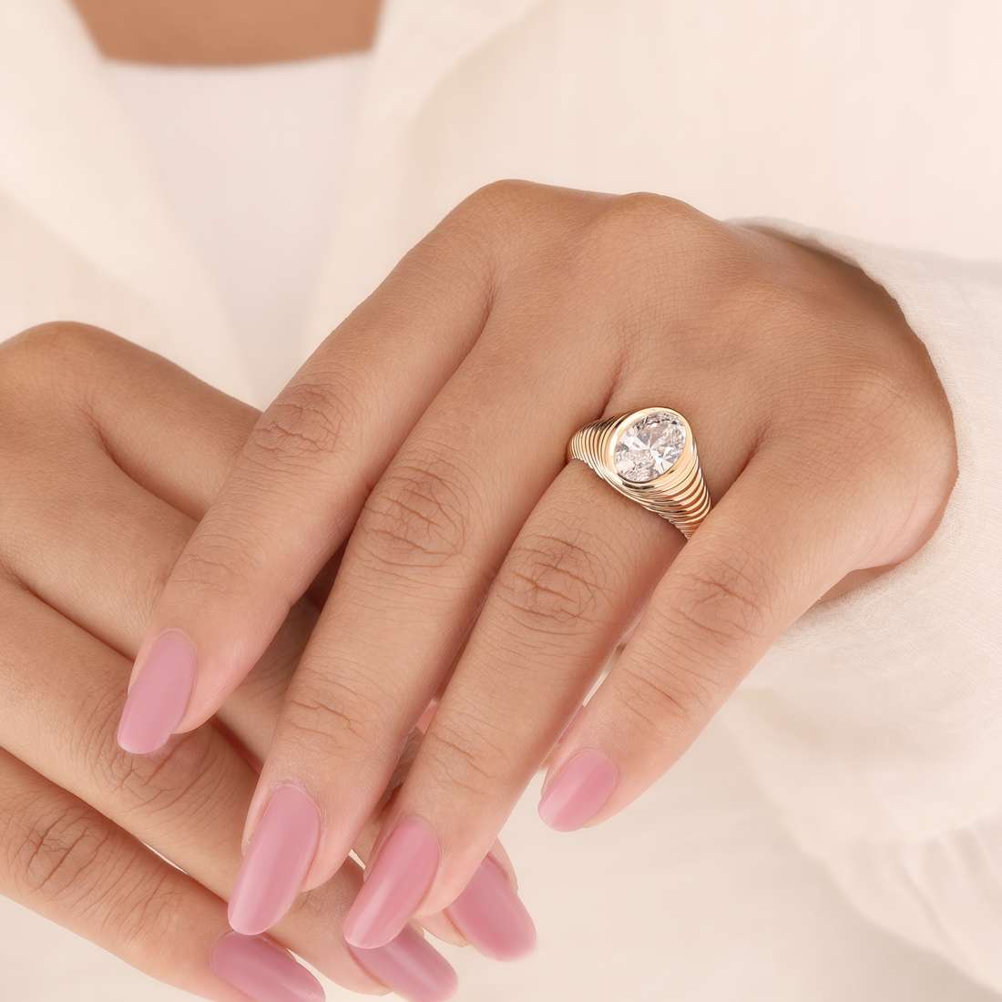 Best Lab-Grown Diamond Rings Under $5,000