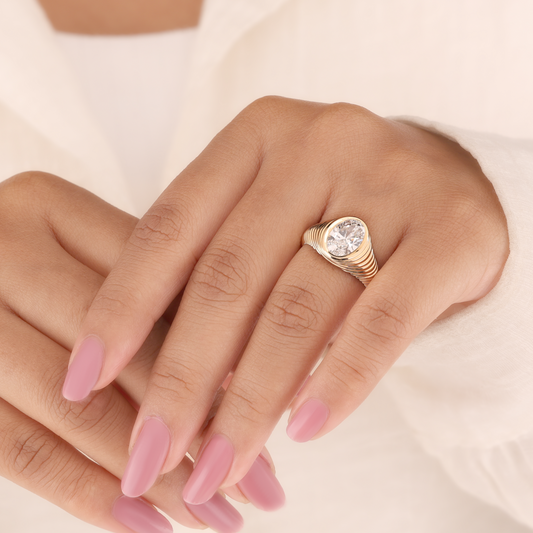 Best Lab-Grown Diamond Rings Under $5,000
