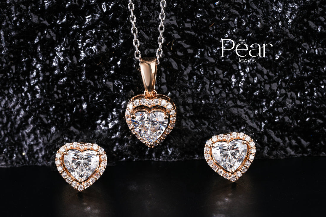 Best Jewellery Pairings for Lab-Grown Diamond Earrings & Necklaces