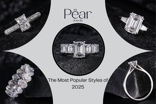 Lab-Grown Diamond Engagement Rings: The Most Popular Styles of 2025