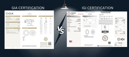 Lab Diamond Certification: Why GIA and IGI Matter for Your Purchase - Pear Jewels