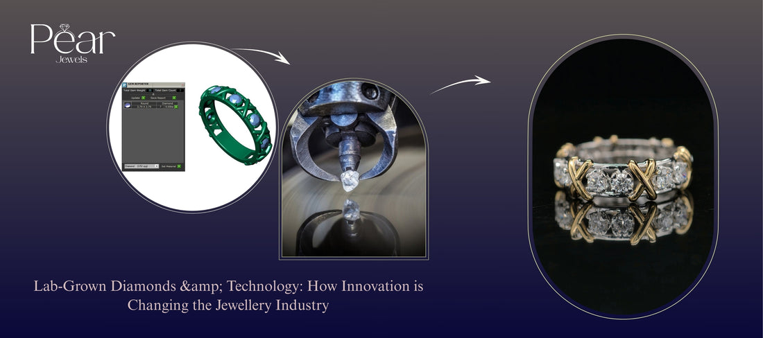 Lab-Grown Diamonds &amp; Technology: How Innovation is Changing the Jewellery Industry