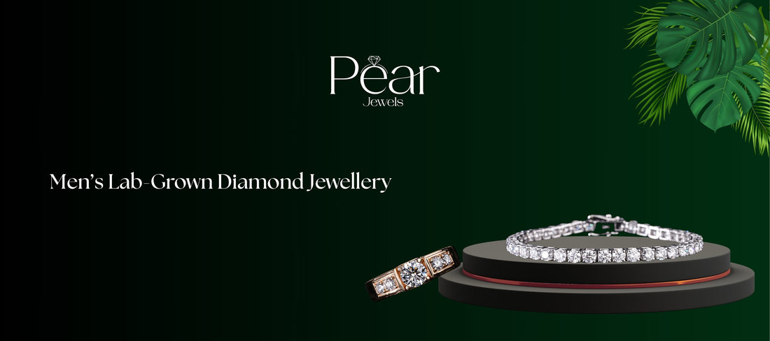 Men’s Lab-Grown Diamond Jewellery: Rings, Bracelets & More