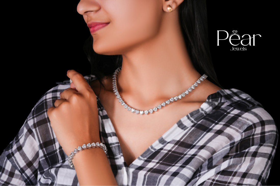 How Lab-Grown Diamonds Are Changing the Luxury Jewellery Industry - Pear Jewels