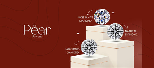 Comparing Lab-Grown Diamonds, Moissanite &amp; Natural Diamonds: Which is Right for You?