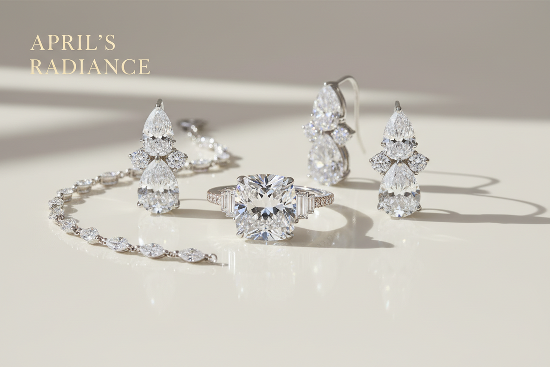 April Birthstone: Diamond Meaning, History & Jewellery Guide