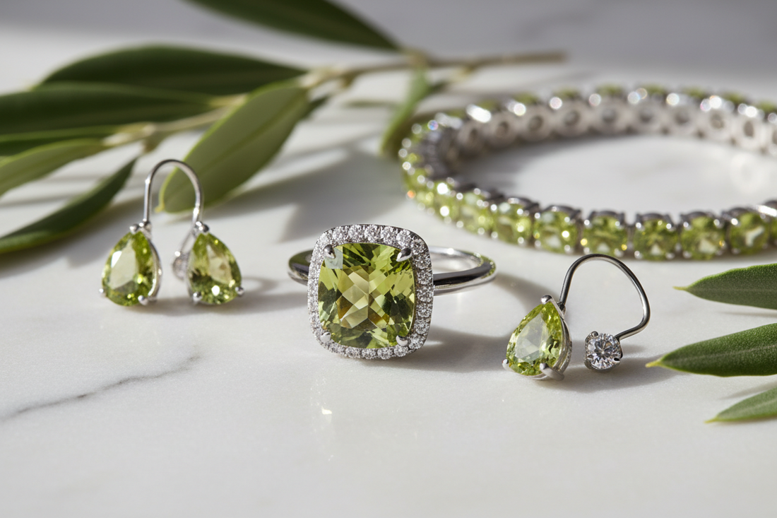 August Birthstone: Peridot Meaning & Jewellery Guide