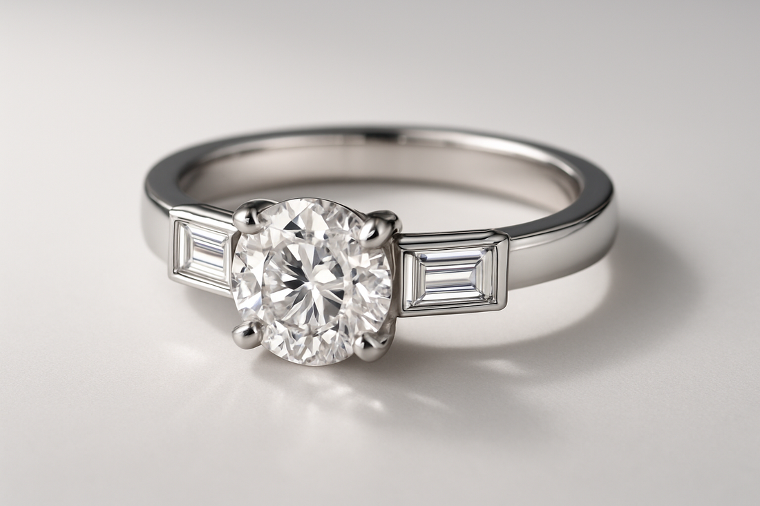 Baguette Diamonds: Why Side Stones are Trending in 2025