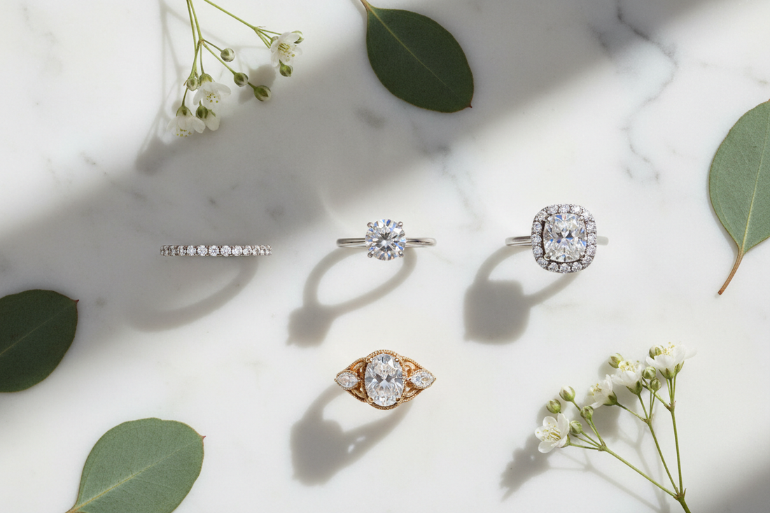Best Engagement Ring Styles in Australia