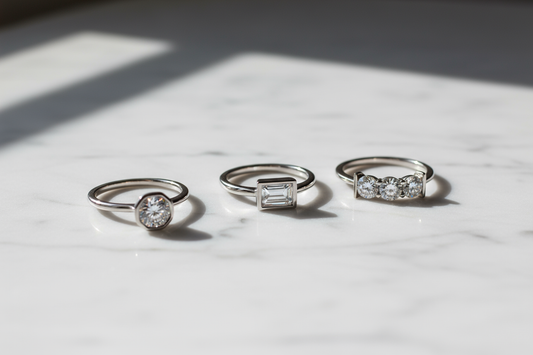 Beyond the Solitaire: Minimalist Engagement Rings That Speak Volumes