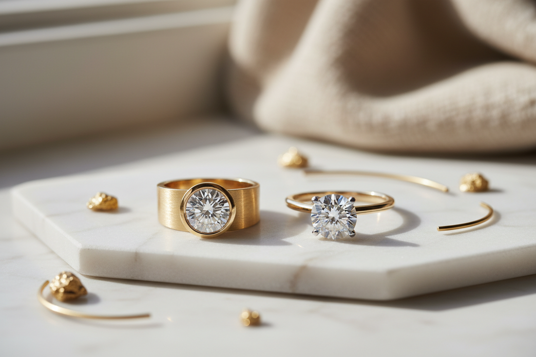 Bezel vs Prong Engagement Ring: Which Setting Is Better?