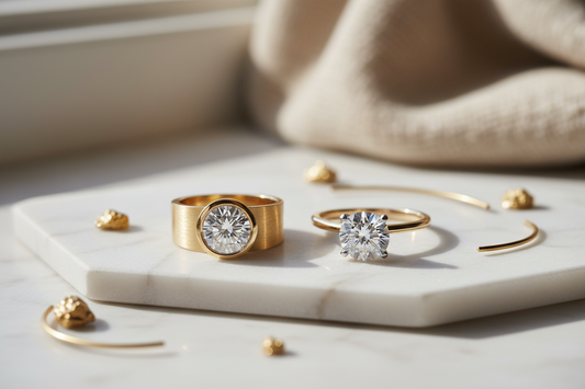 Bezel vs Prong Engagement Ring: Which Setting Is Better?