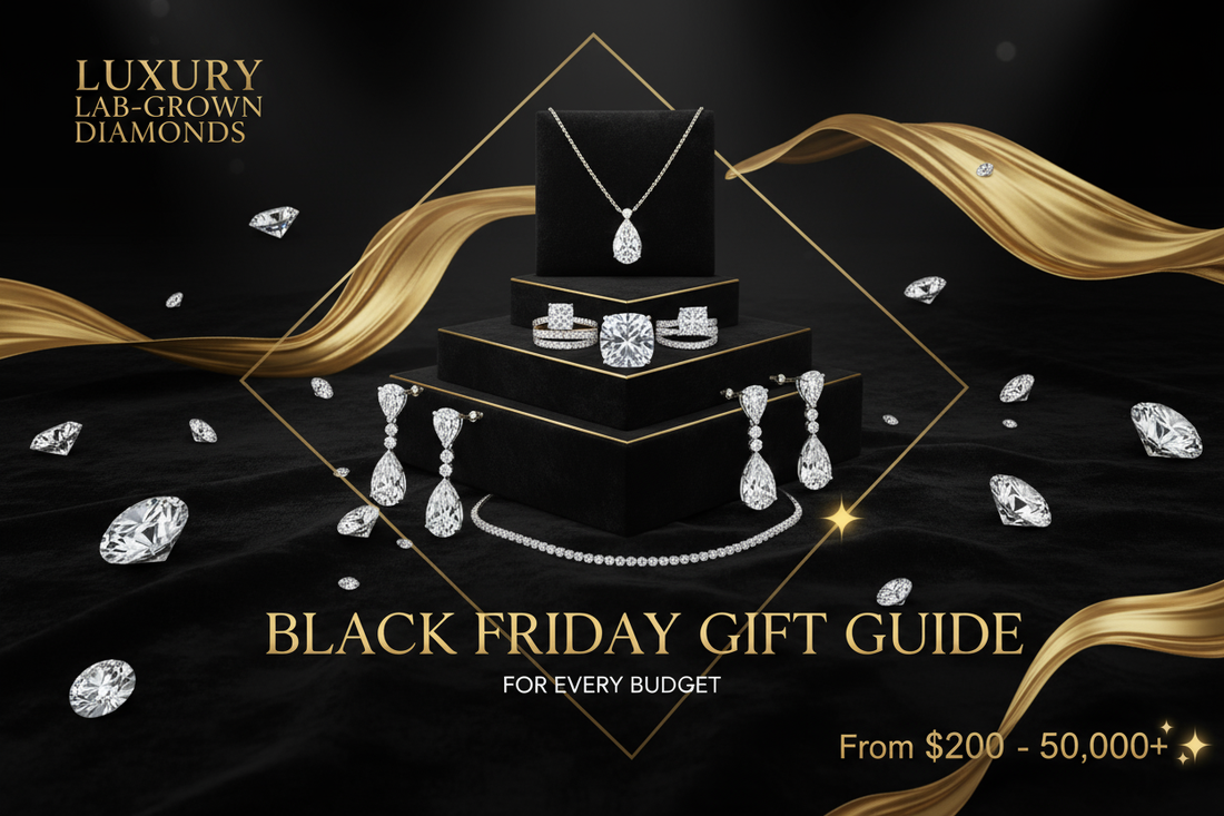 Black Friday Jewelry Gift Guide: Lab-Grown Diamonds for Every Budget