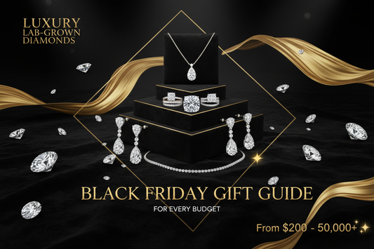 Black Friday Jewelry Gift Guide: Lab-Grown Diamonds for Every Budget