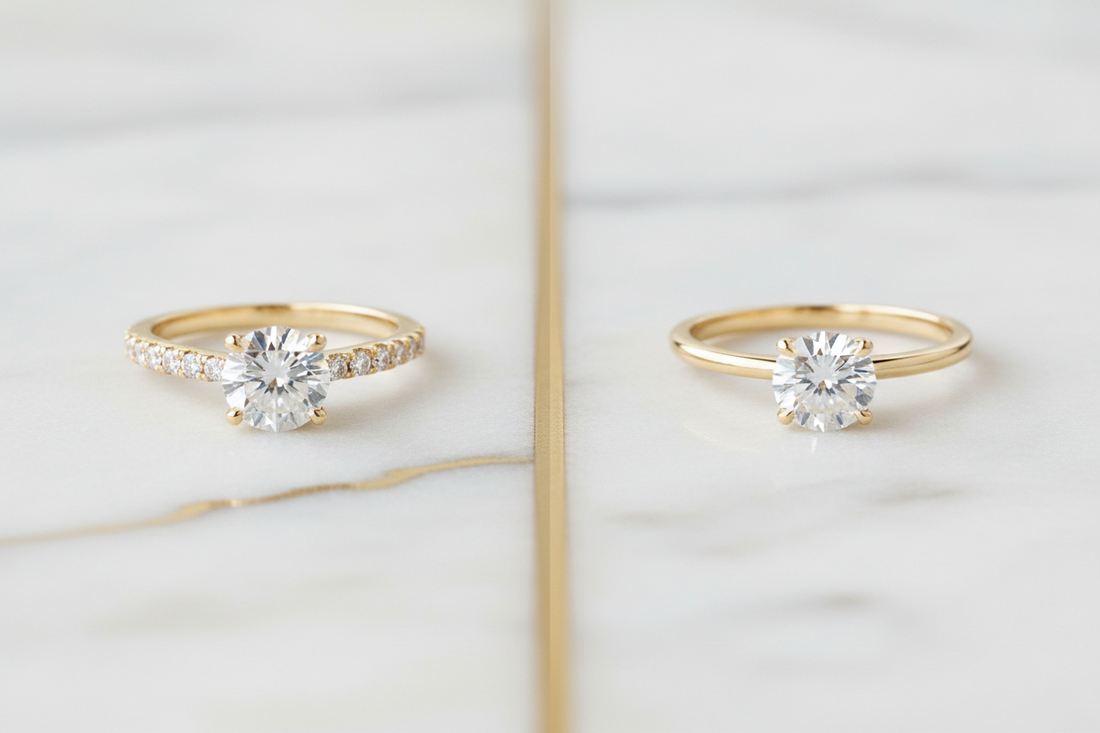 Cathedral vs Non-Cathedral Engagement Ring: Which Setting Is Better?