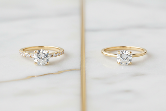 Cathedral vs Non-Cathedral Engagement Ring: Which Setting Is Better?
