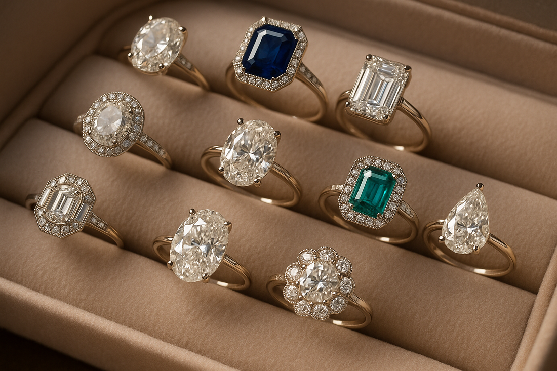 The Rise of Unconventional Celebrity Engagement Rings