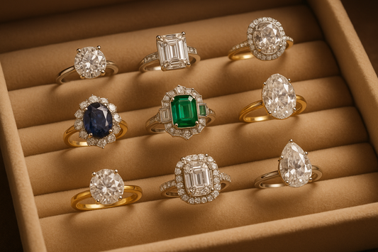 How to Get a Celebrity-Worthy Engagement Ring on a Real-World Budget