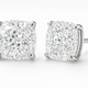 Cushion Cut Earrings: Vintage Charm Meets Modern Style