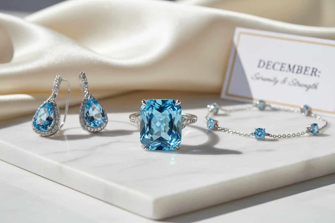 December Birthstone: Blue Topaz Meaning & Jewellery Guide