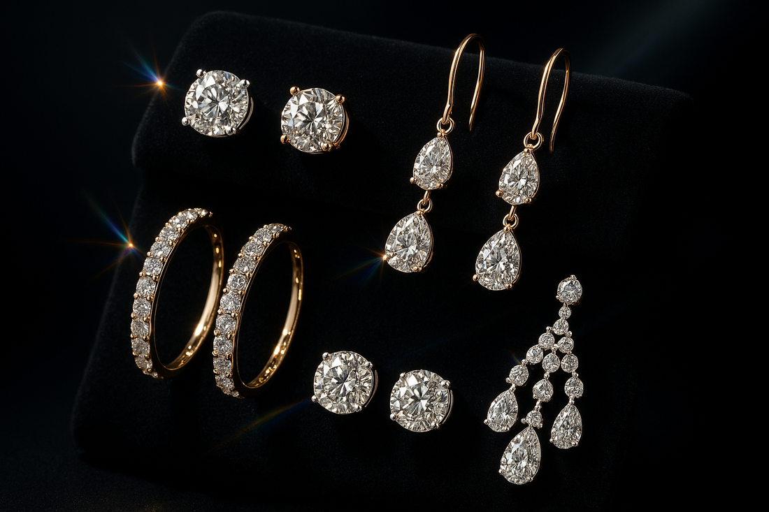 Designer Earrings: Elevate Your Jewelry Collection