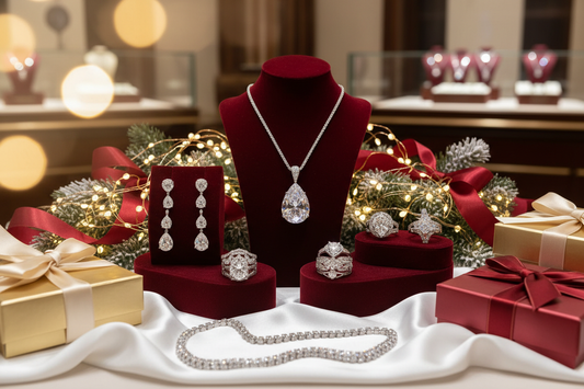 Diamond Christmas Gifts for Her: Pear Jewels Australia Picks for Every Style