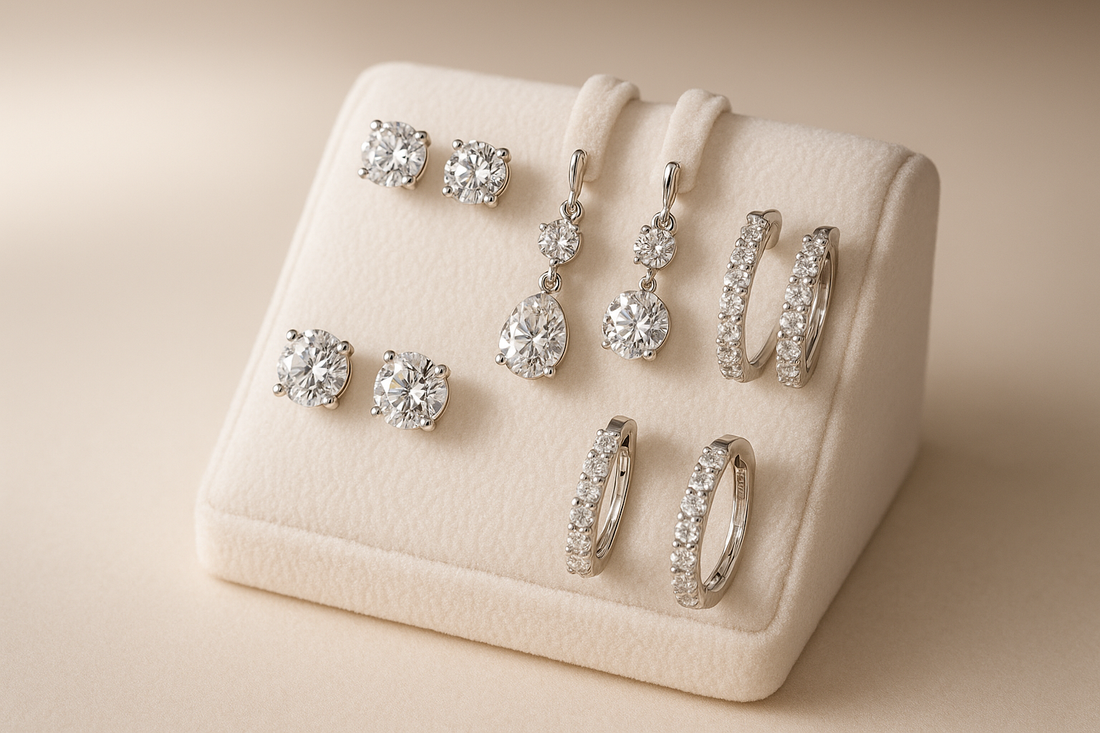Choosing the Perfect Diamond Shape for Your Earrings