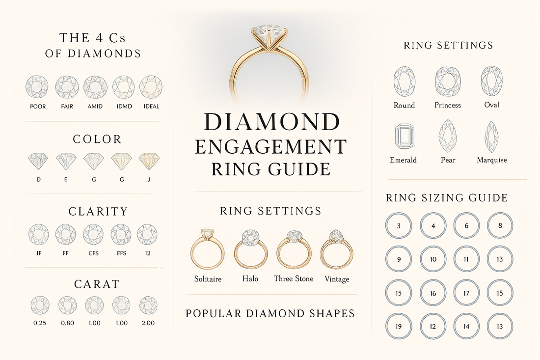 Engagement Ring Guide: Your Complete Australian Buying Companion
