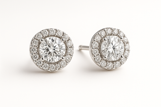 Halo Earrings: How to Add Extra Sparkle to Your Look