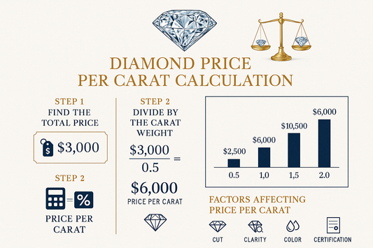 Diamond Price Per Carat: How to Calculate and Compare