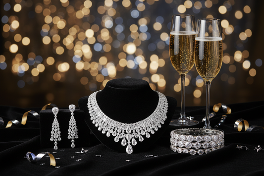 Dress to Dazzle: Diamond Pieces from Pear Jewels Australia for New Year's Eve