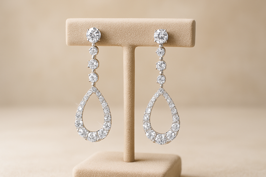 Drop Earrings: Perfect for Weddings, Parties, and Everyday Glam