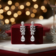 Elegant Diamond Earrings from Pear Jewels Australia to Shine at Christmas Parties