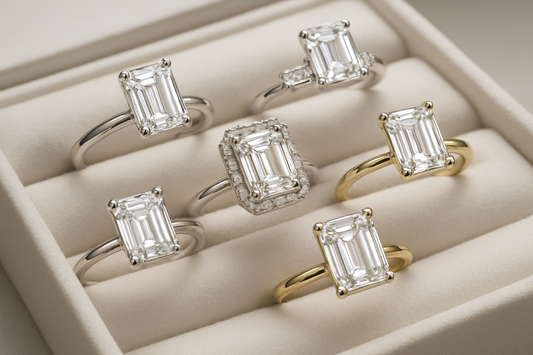 Emerald Cut Engagement Rings: Elegance in Every Facet