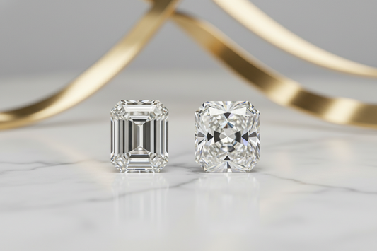 Emerald vs Radiant Diamond: Which Shape Is Right for You?