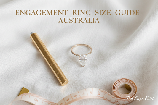 Engagement Ring Size Guide Australia