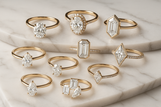 Engagement Ring Trends in 2026: From Classic to Cutting-Edge Shapes