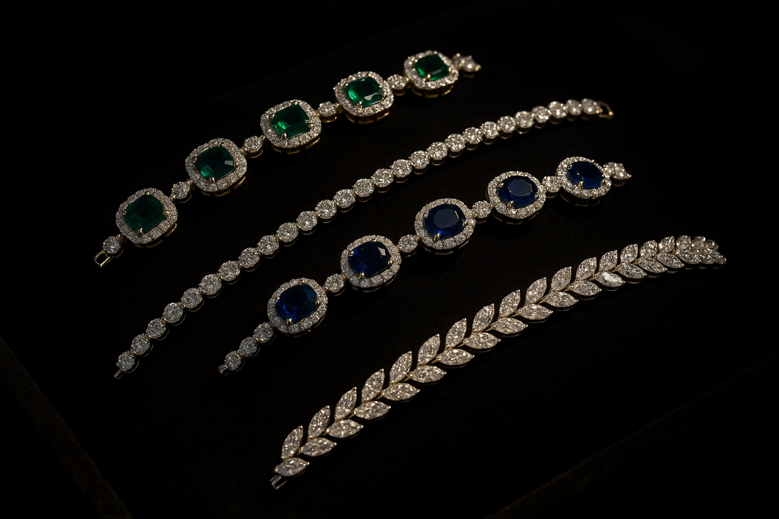 Evening Bracelets: Make a Statement at Any Event