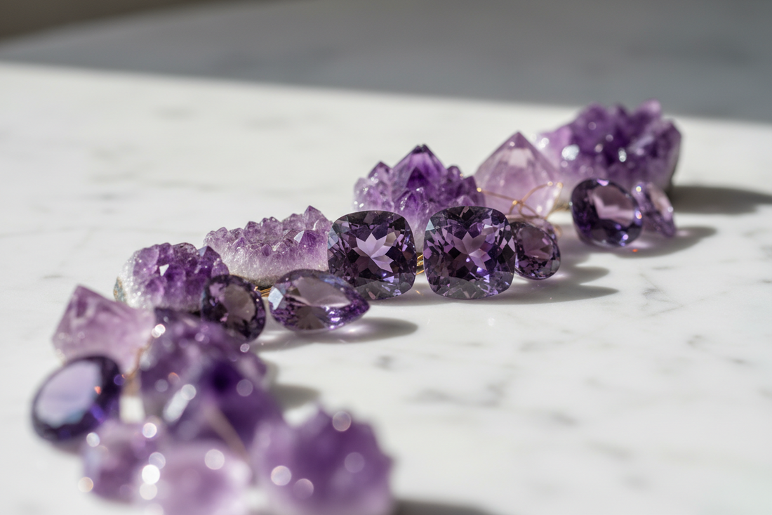 February Birthstone: Amethyst Meaning & Jewellery Guide