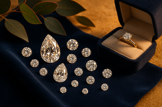 Finding Your Perfect Diamond Story at Pear Jewels Australia