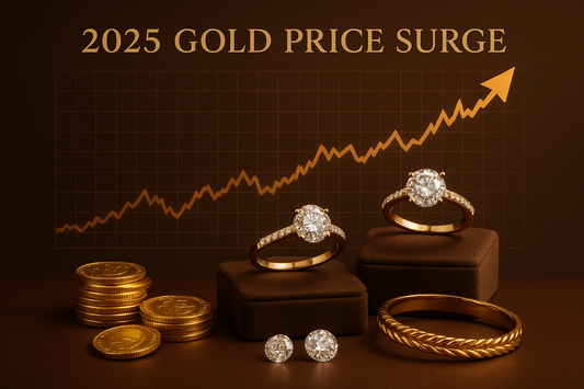 Gold Price Surge 2025: What It Means for Your Next Diamond Ring Purchase