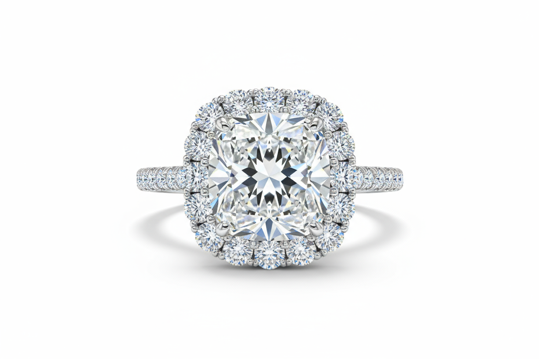 Halo Lab-Grown Diamonds: How to Maximise Sparkle & Value