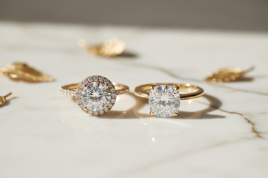 Hidden Halo vs Traditional Halo Engagement Ring: Which Is Better?