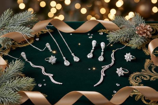 Holiday Sparkle: How to Style Your Pear Jewels Australia Diamond Pieces for Festive Events