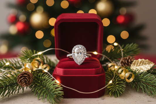 How to Choose the Perfect Diamond Ring from Pear Jewels Australia for Christmas Proposals