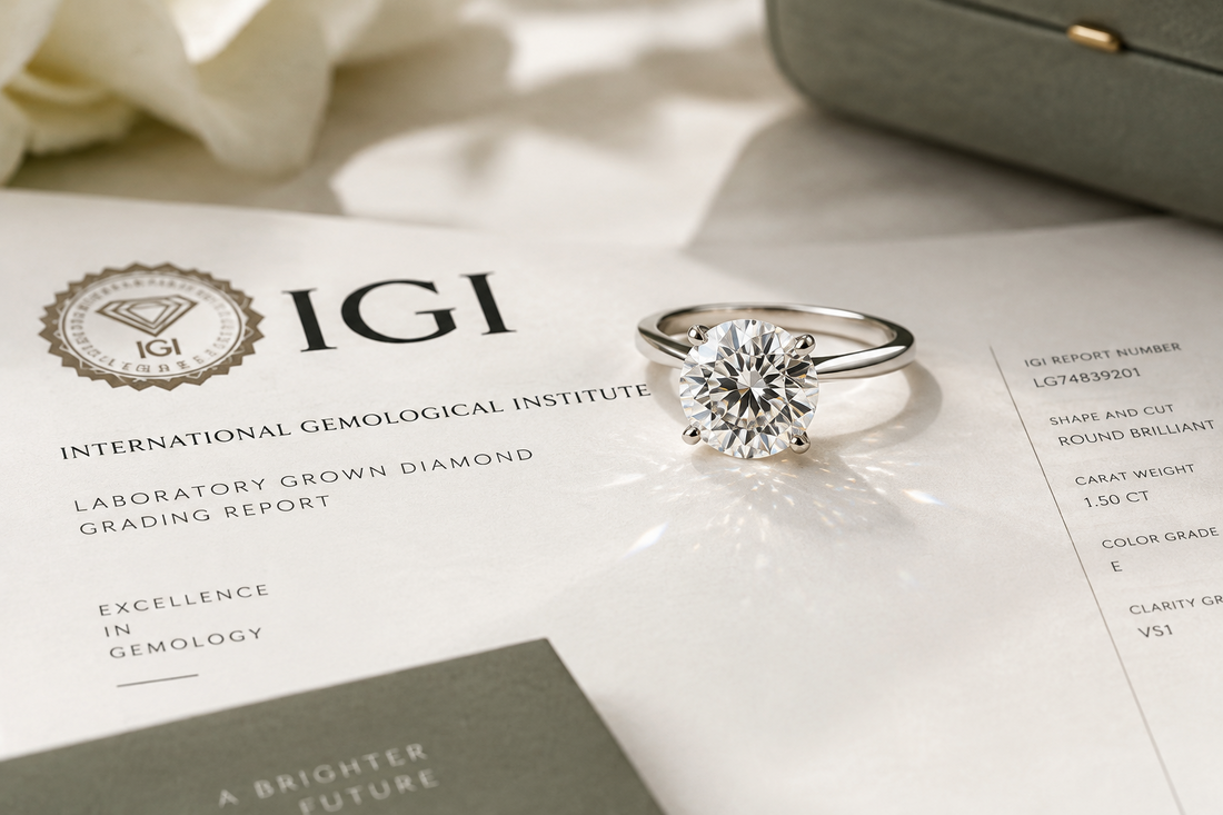 IGI Certified Lab-Grown Diamonds: What Does IGI Certification Mean?