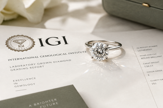 IGI Certified Lab-Grown Diamonds: What Does IGI Certification Mean?