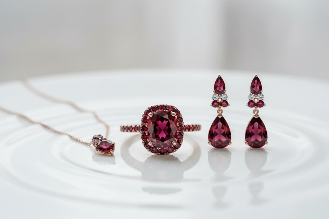 January Birthstone: Garnet Meaning & Jewellery Guide
